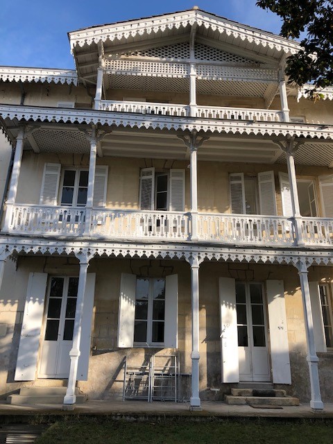Restauration d'un hôtel particulier à Bordeaux